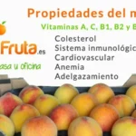 Propiedades de los melocotones y sus beneficios para la salud